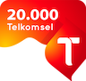 Pulsa 20.000